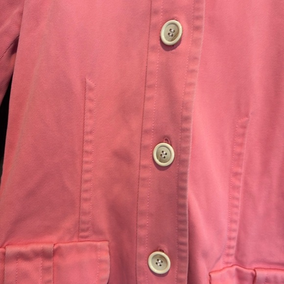Pink Button-Up Spring coat - Picture 5 of 15
